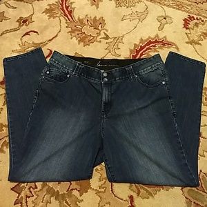 Lane Bryant sz 20 Skinny Jeans Tighter Tummy Tech